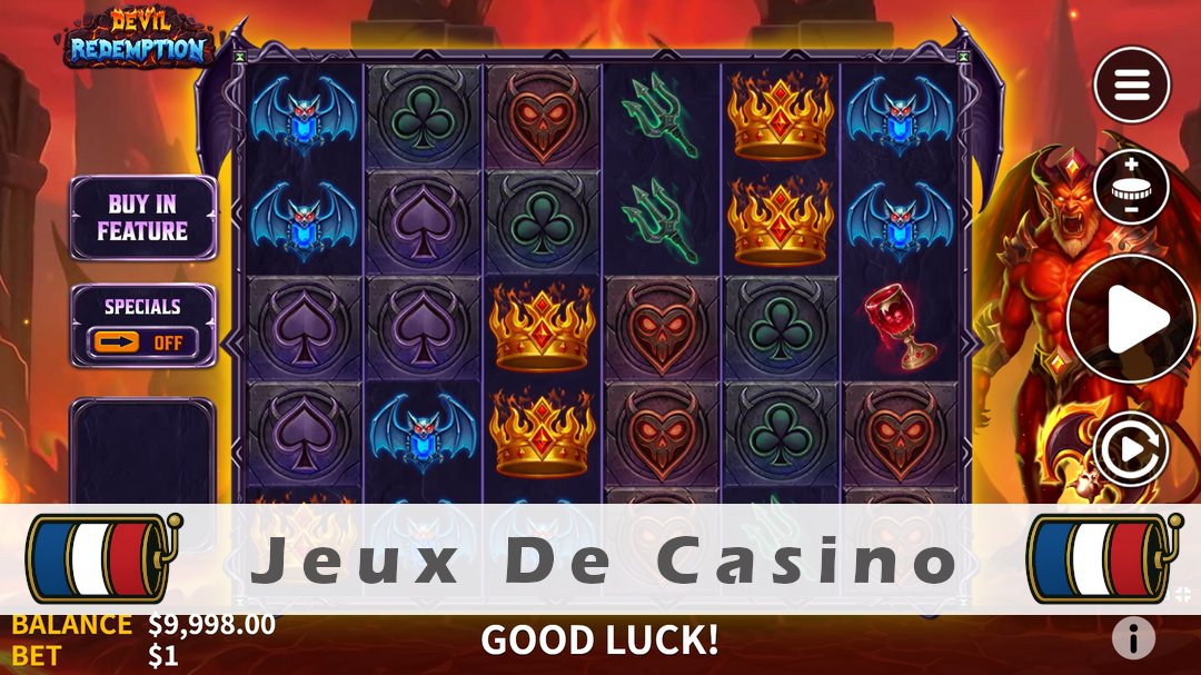 Démo de la machine à sous Devil Redemption