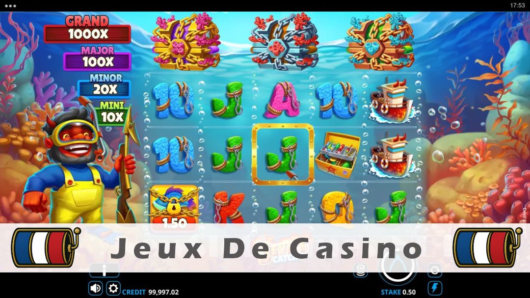 Démo de la machine à sous Devils Catch