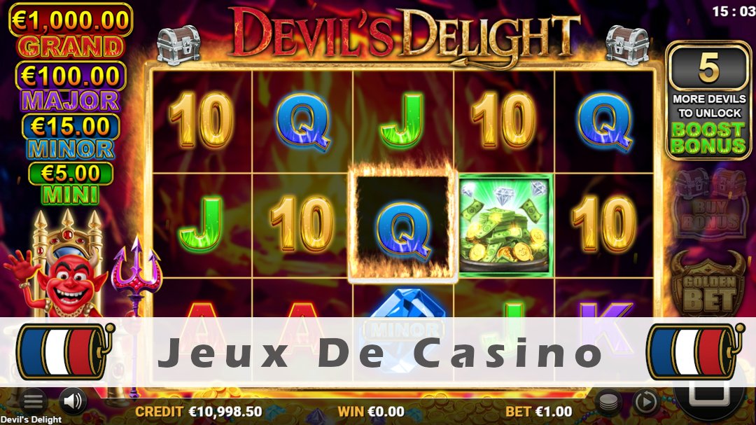 Démo de la machine à sous Devils Delight