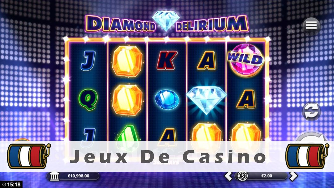 Démo de la machine à sous Diamond Delirium