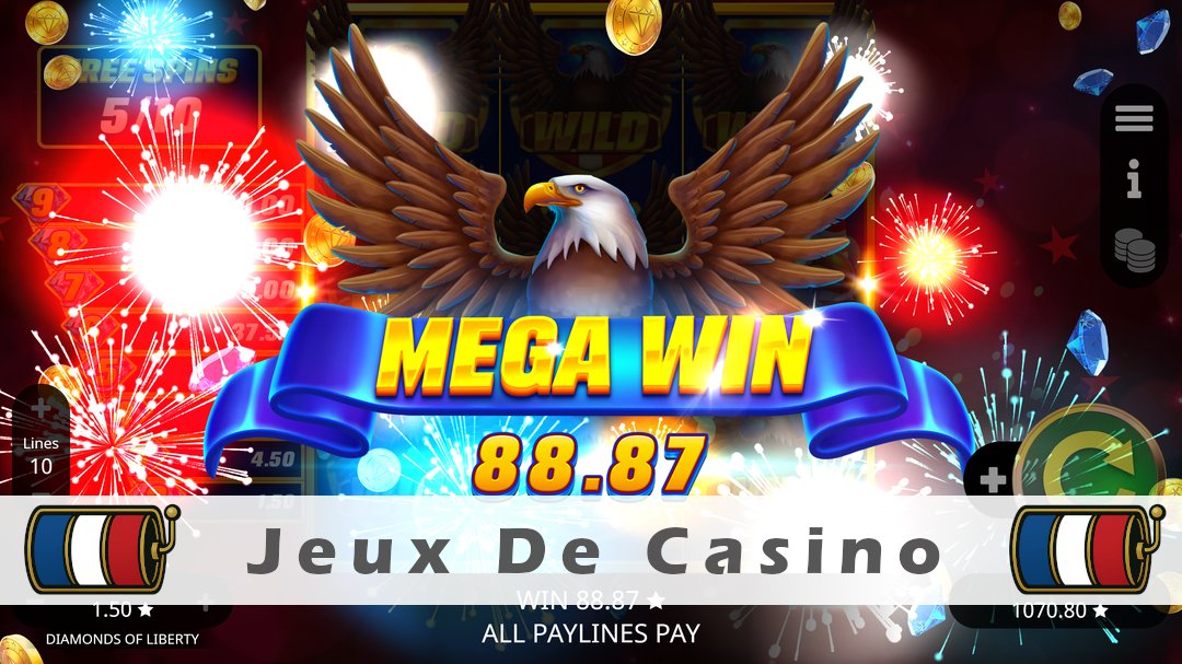 Démo de la machine à sous Diamonds of Liberty
