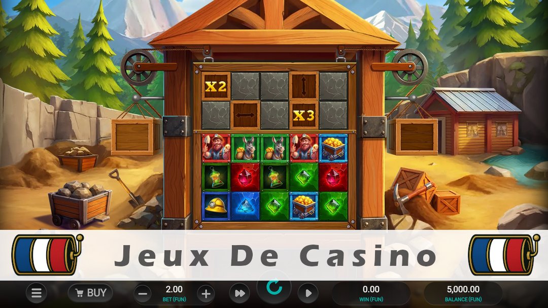 Démo de la machine à sous Diggers Dough