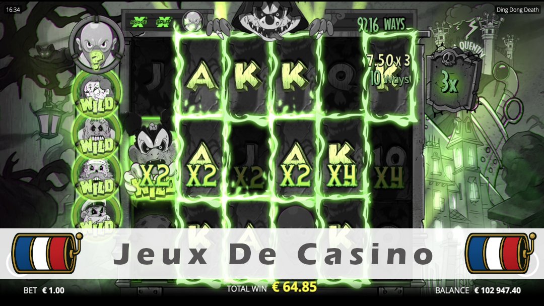 Démo de la machine à sous Ding Dong Death