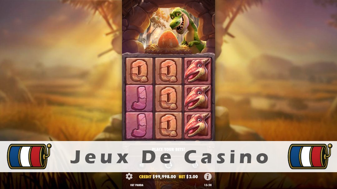 Démo de la machine à sous Dino Drop