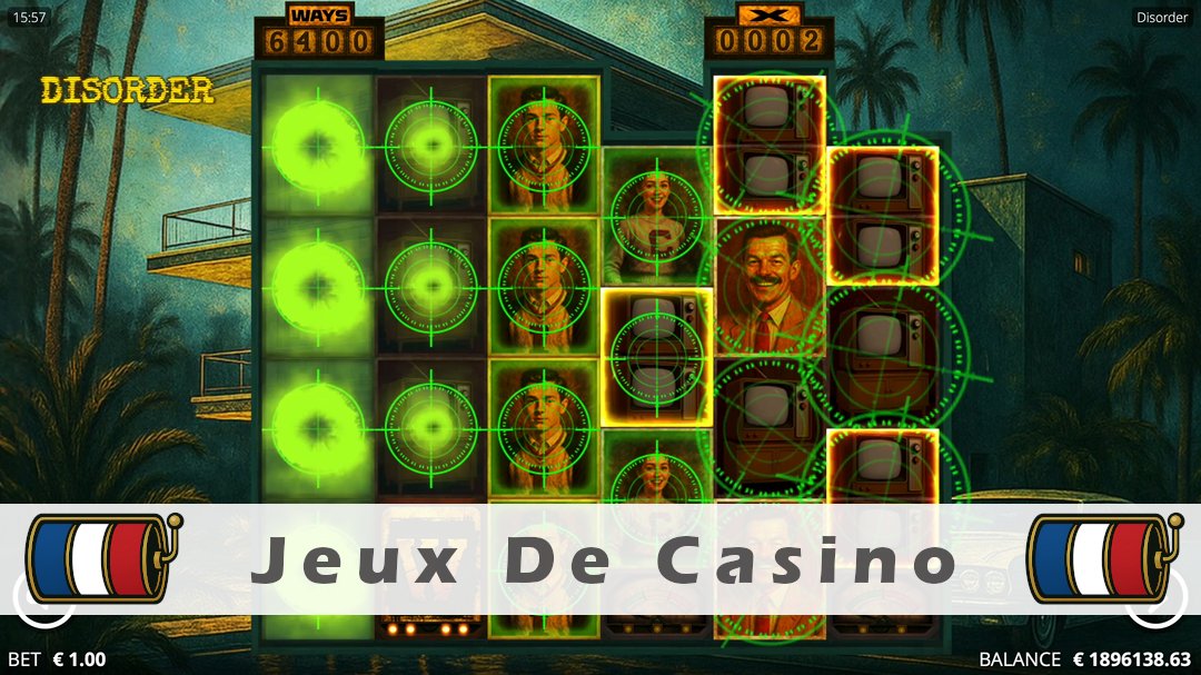 Démo de la machine à sous Disorder