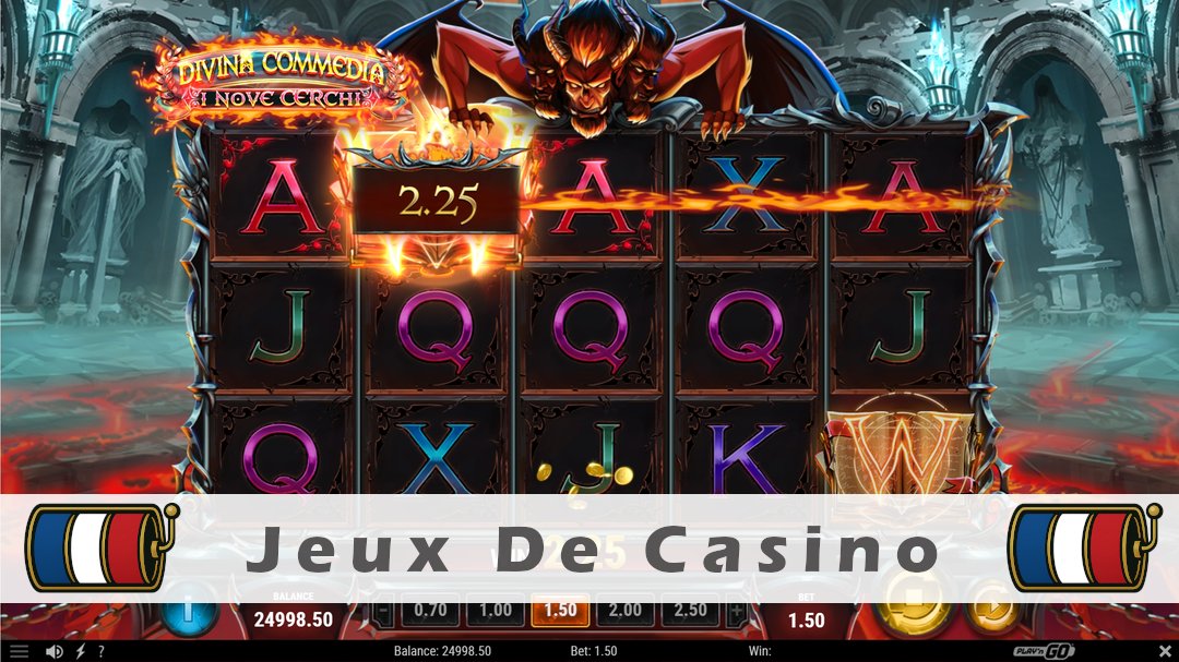 Démo de la machine à sous Divina Commedia I Nove Cerchi