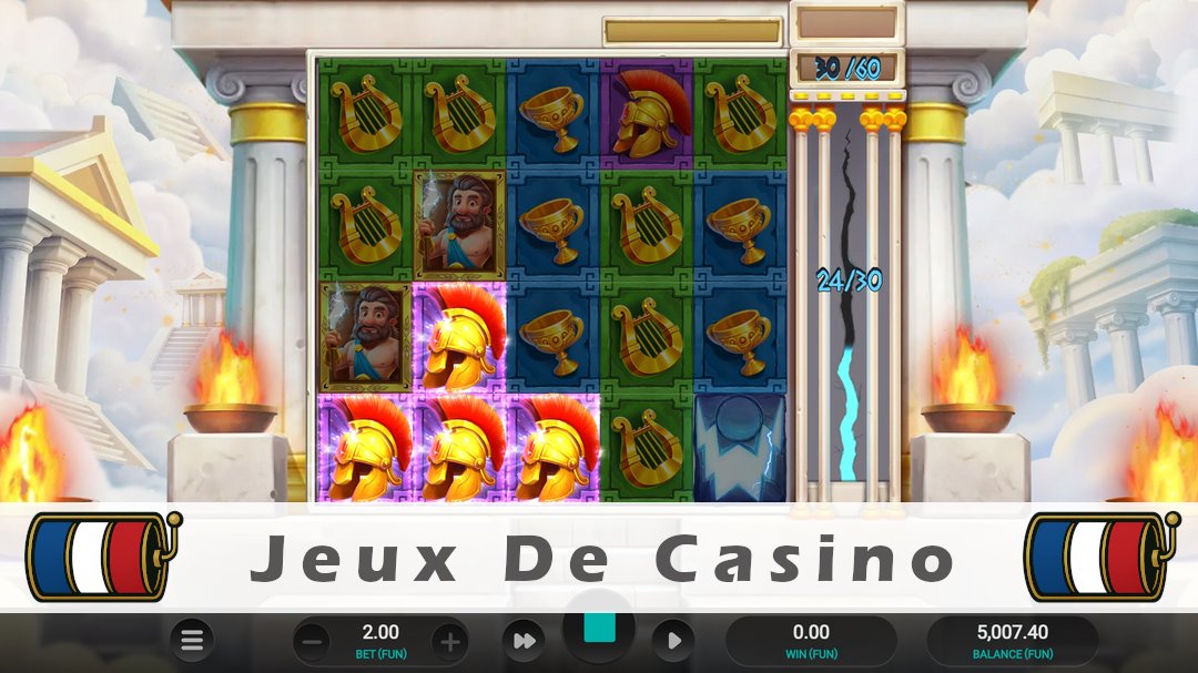 Démo de la machine à sous Divine Bolt