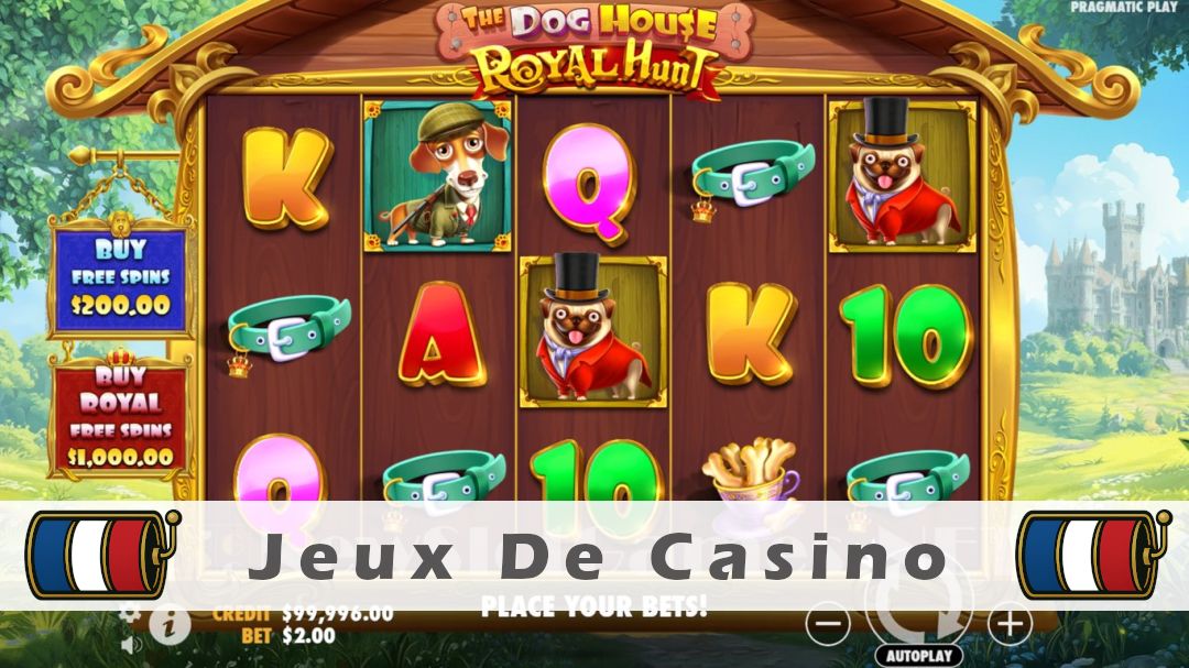 Démo de la machine à sous The Dog House – Royal Hunt