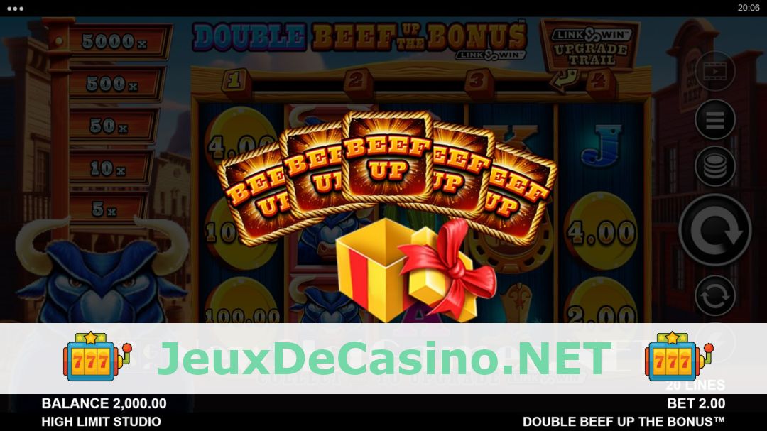 Démo de la machine à sous Double Beef Up The Bonus