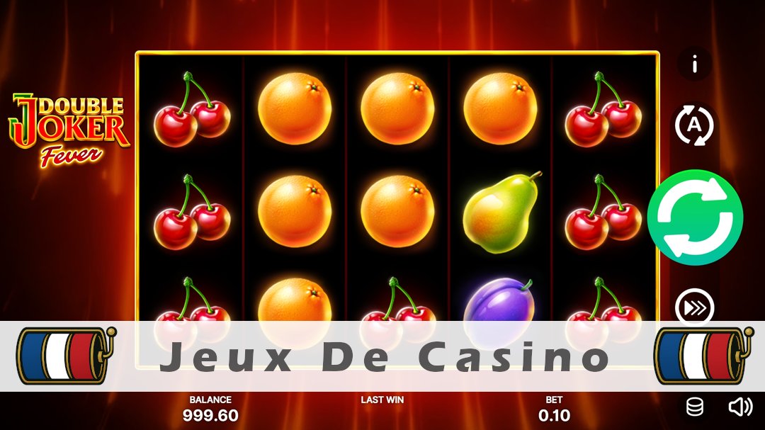 Démo de la machine à sous Double Joker Fever