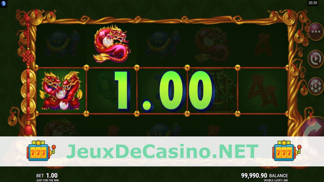 Démo de la machine à sous Double Lucky Line