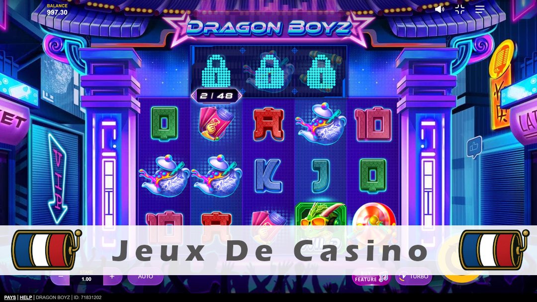 Démo de la machine à sous Dragon Boyz
