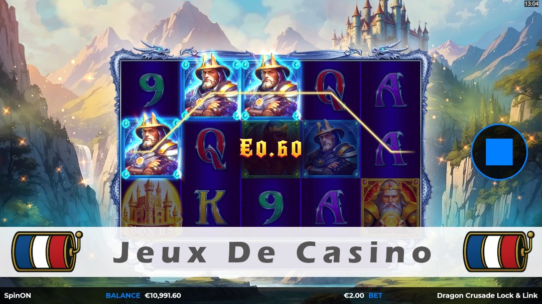 Démo de la machine à sous Dragon Crusade Lock & Link
