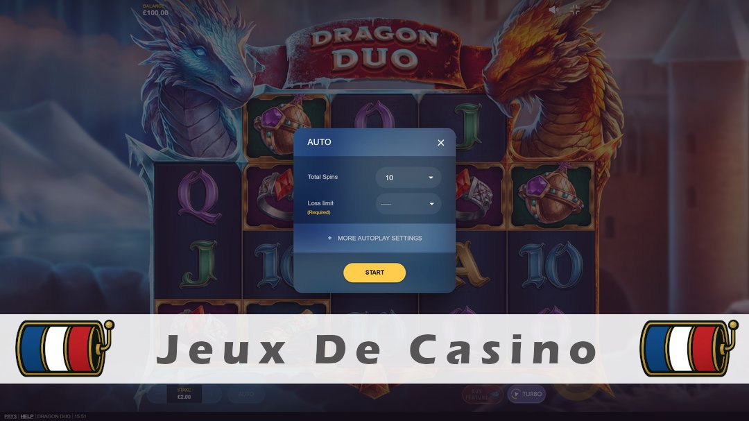 Démo de la machine à sous Dragon Duo