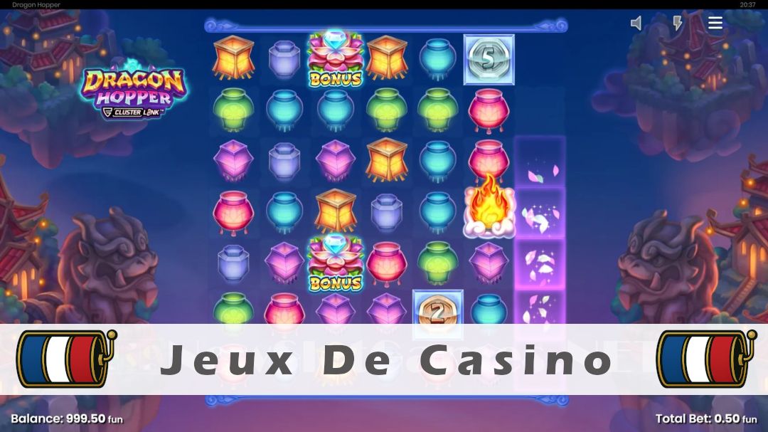 Démo de la machine à sous Dragon Hopper