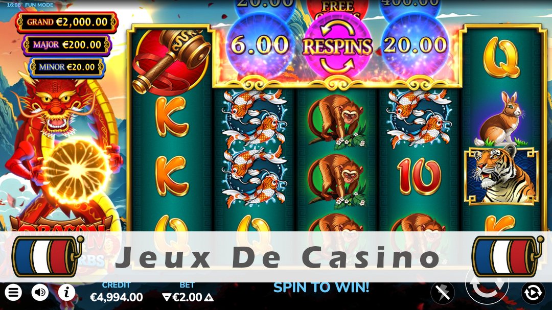Démo de la machine à sous Dragon Power Super Orbs