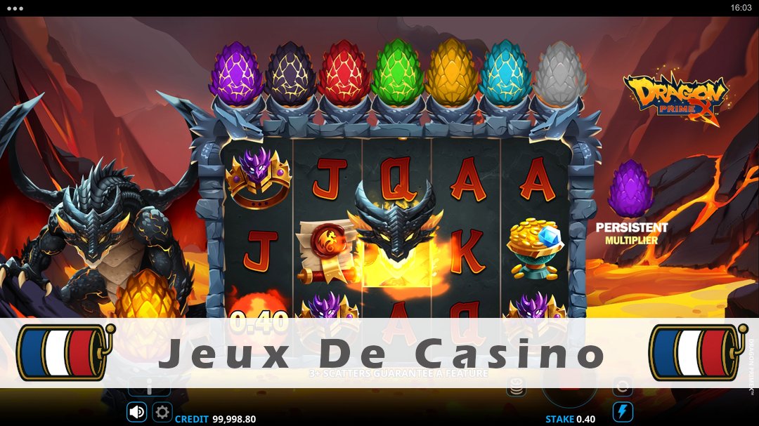 Démo de la machine à sous Dragon PrimeX