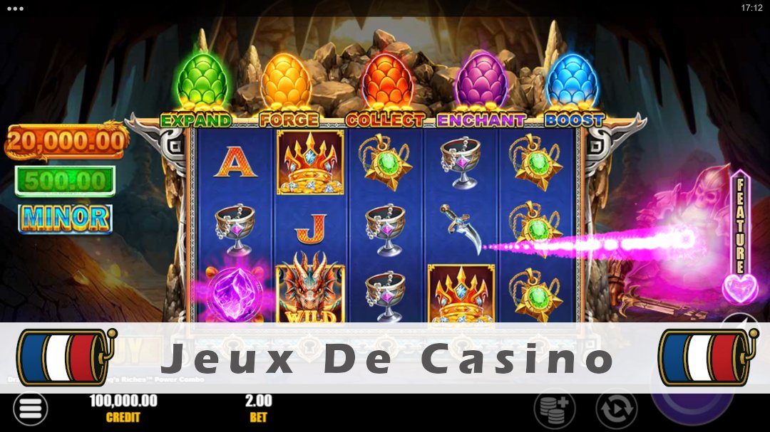 Démo de la machine à sous Dragonlings 2 The Lost Kings Riches Power Combo