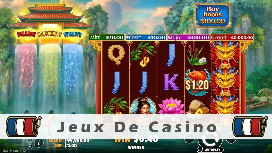 Démo de la machine à sous Dragons Gate Bonus Choice
