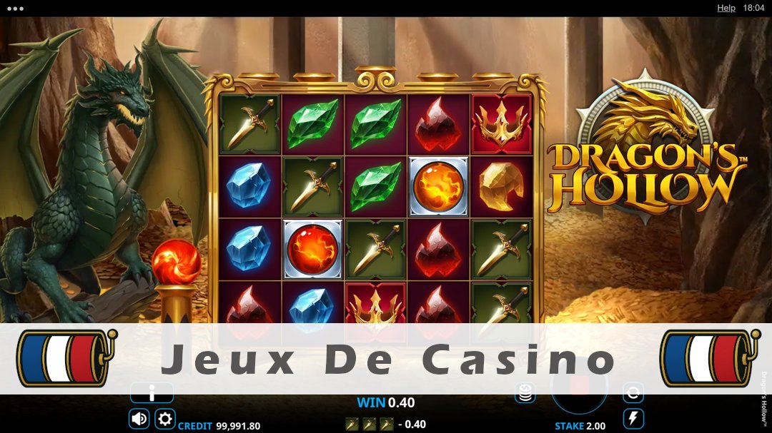 Démo de la machine à sous Dragons Hollow