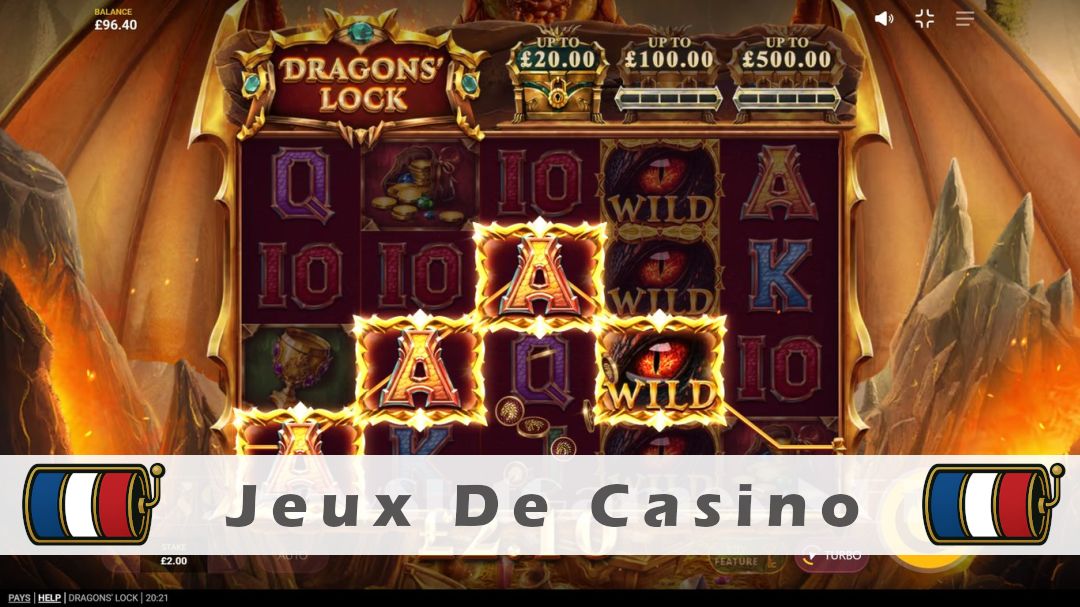 Démo de la machine à sous Dragons Lock