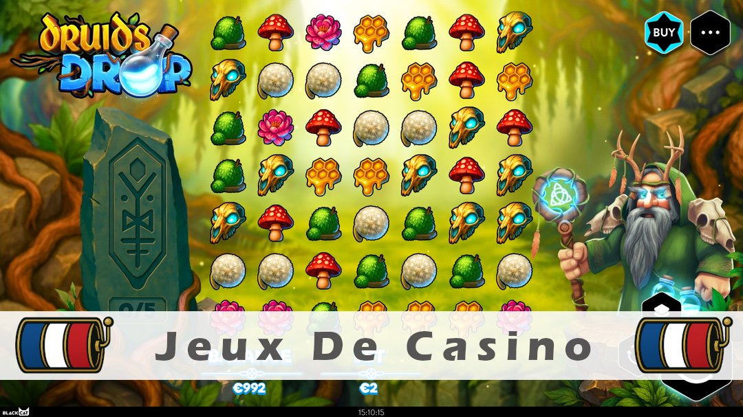 Démo de la machine à sous Druids Drop