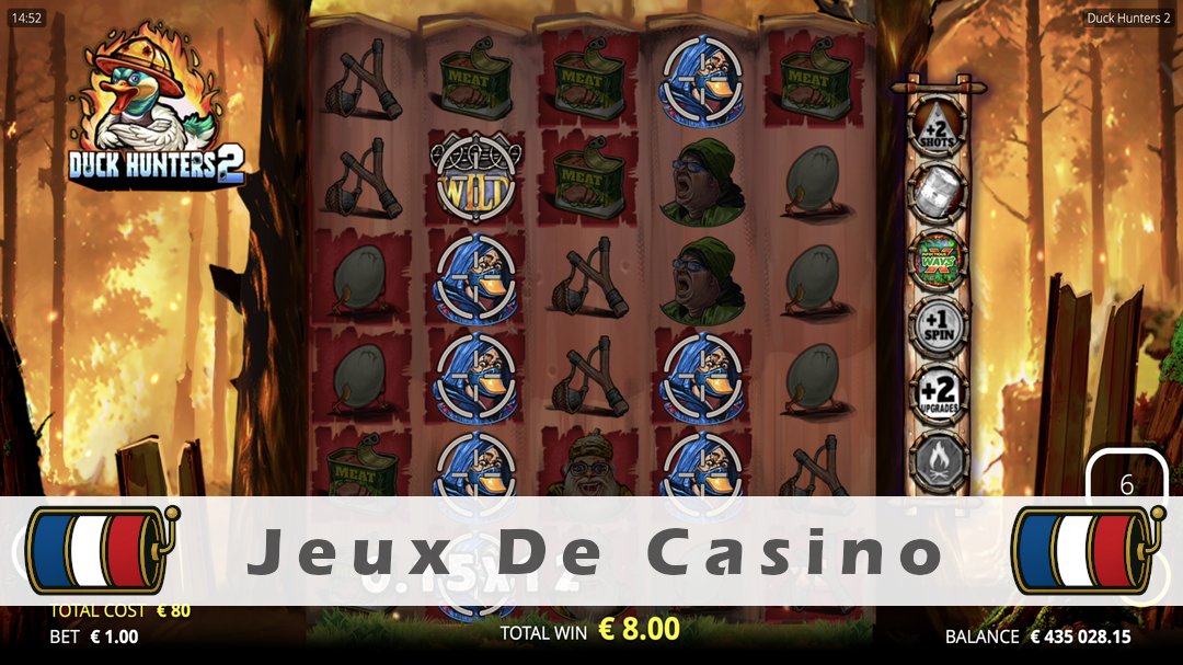 Démo de la machine à sous Duck Hunters 2