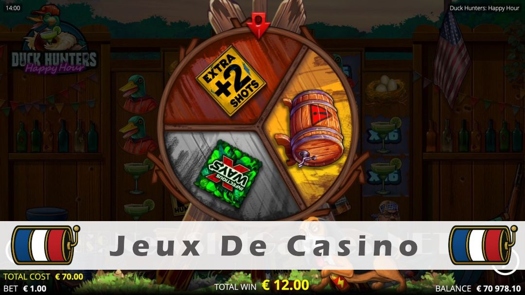 Démo de la machine à sous Duck Hunters Happy Hour