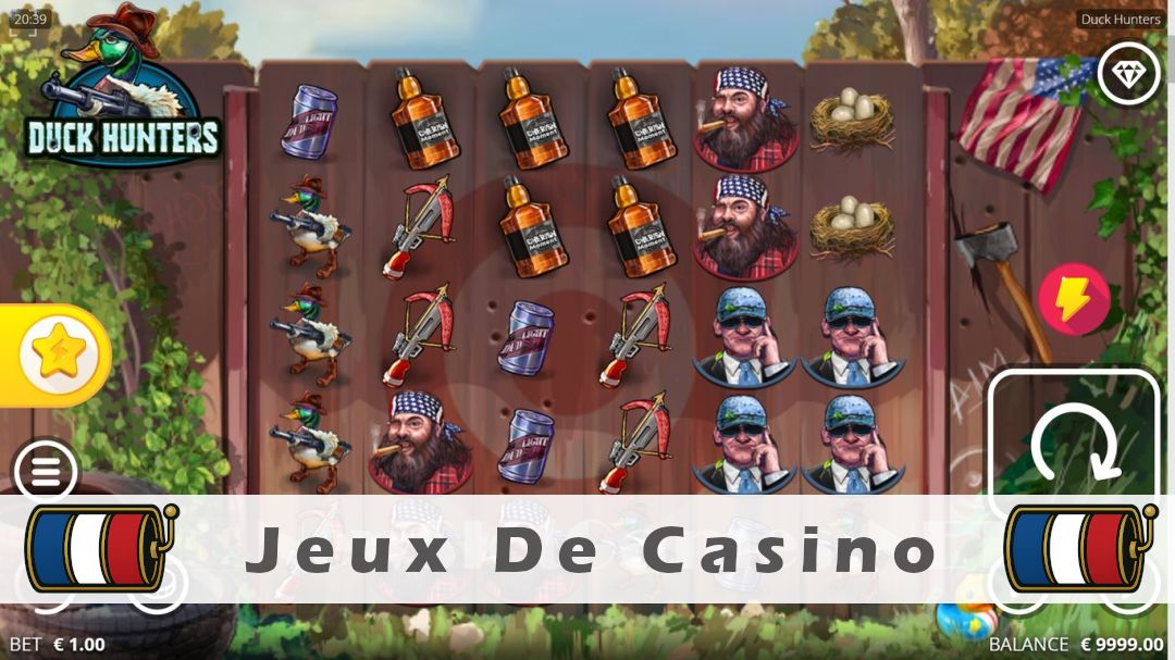 Démo de la machine à sous Duck Hunters