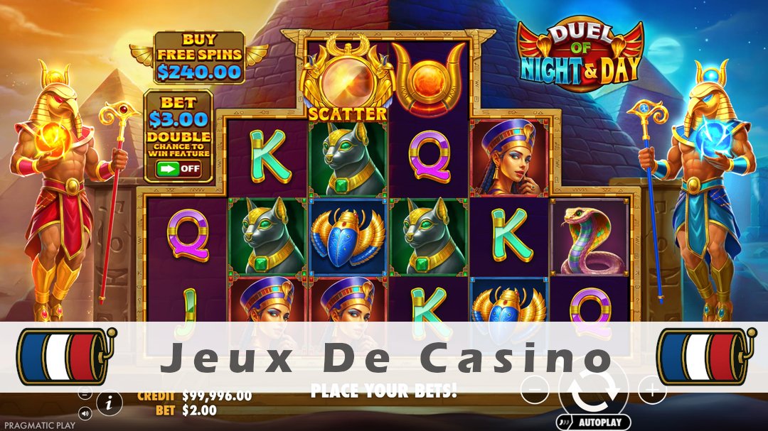 Démo de la machine à sous Duels of Night & Day