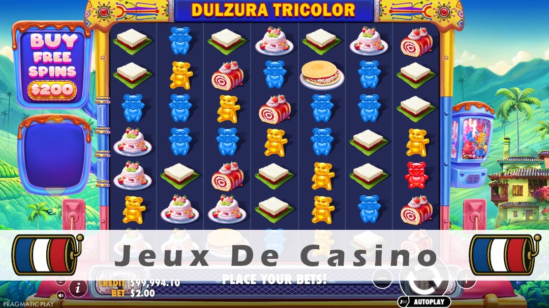 Démo de la machine à sous Dulzura Tricolor