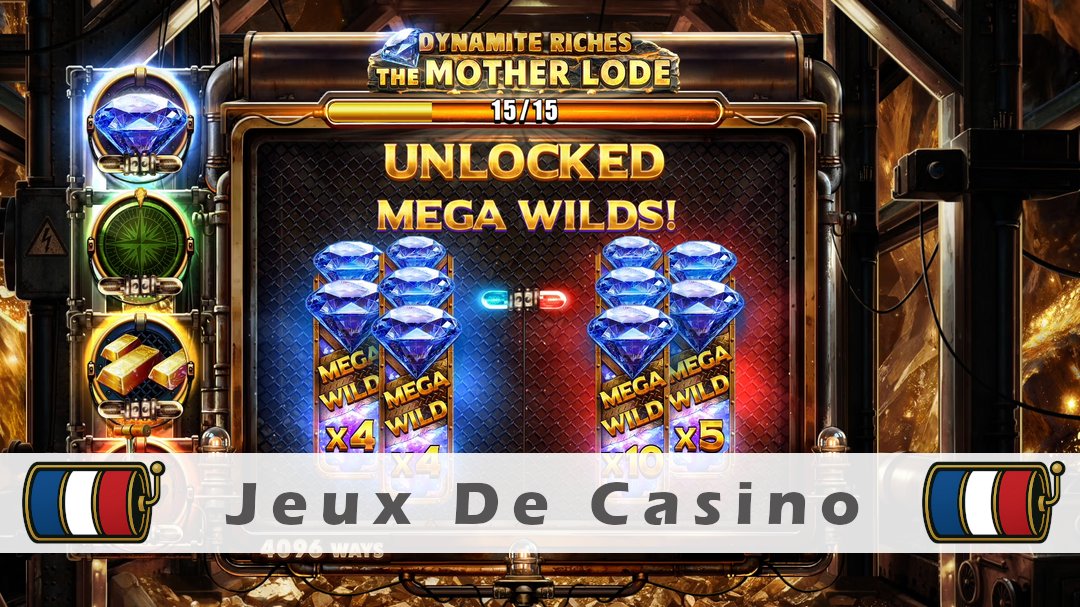 Démo de la machine à sous Dynamite Riches The Mother Lode