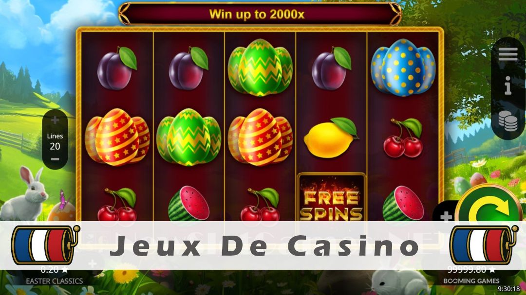 Démo de la machine à sous Easter Classics