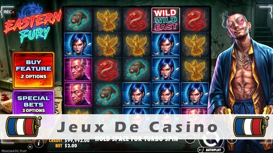 Démo de la machine à sous Eastern Fury