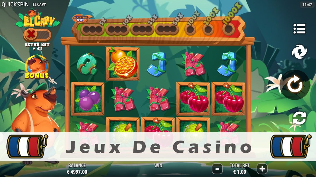 Démo de la machine à sous El Capy