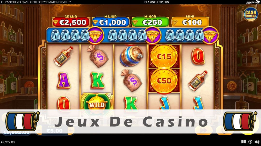 Démo de la machine à sous El Ranchero Cash Collect