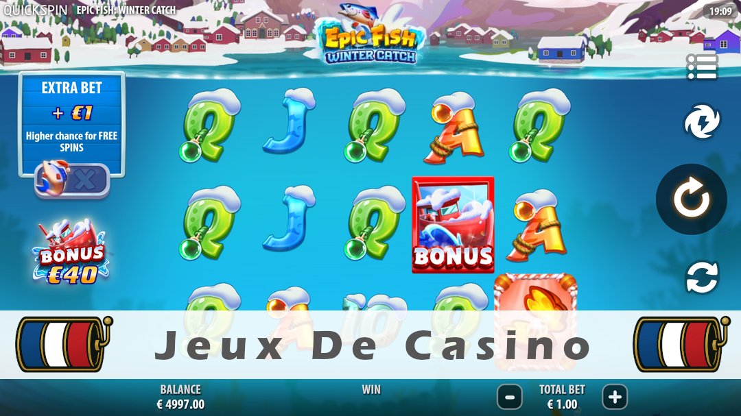 Démo de la machine à sous Epic Fish Winter Catch