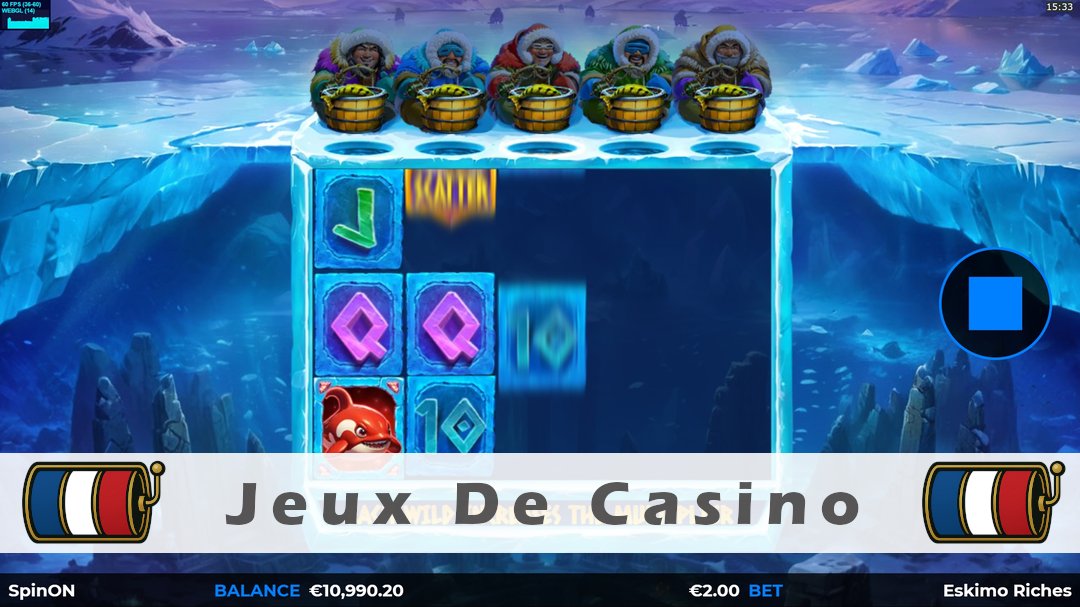 Démo de la machine à sous Eskimo Riches