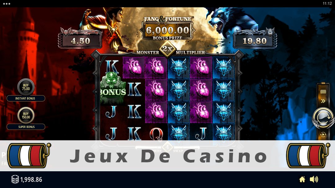 Démo de la machine à sous Fang & Fortune