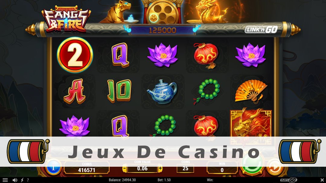 Démo de la machine à sous Fangs & Fire