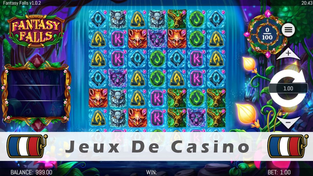Démo de la machine à sous Fantasy Falls