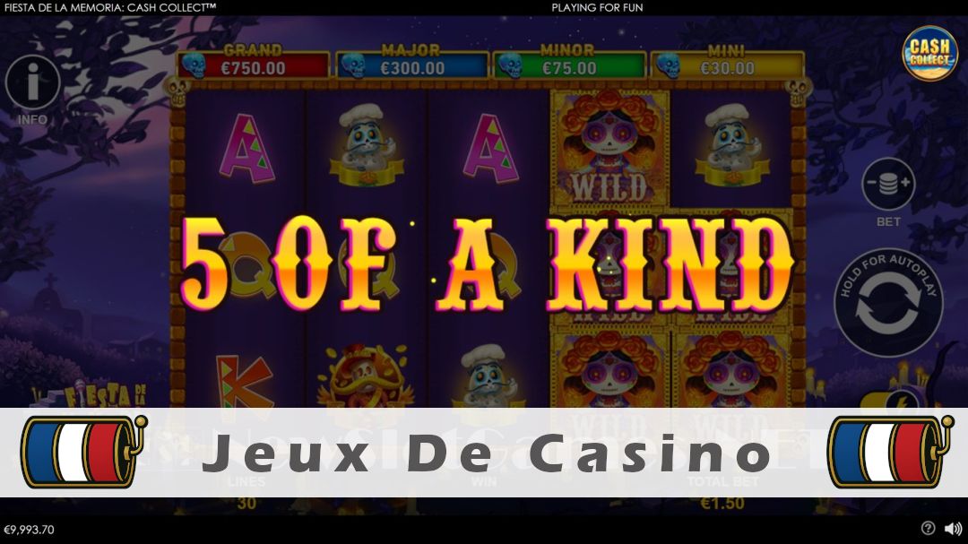 Démo de la machine à sous Fiesta de la Memoria Cash Collect