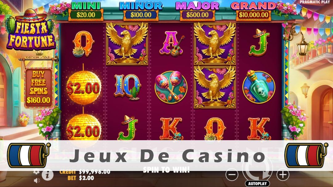 Démo de la machine à sous Fiesta Fortune