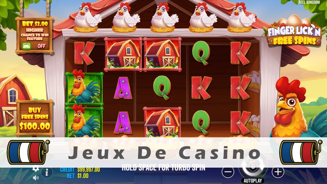 Démo de la machine à sous Finger Lick'n Free Spins