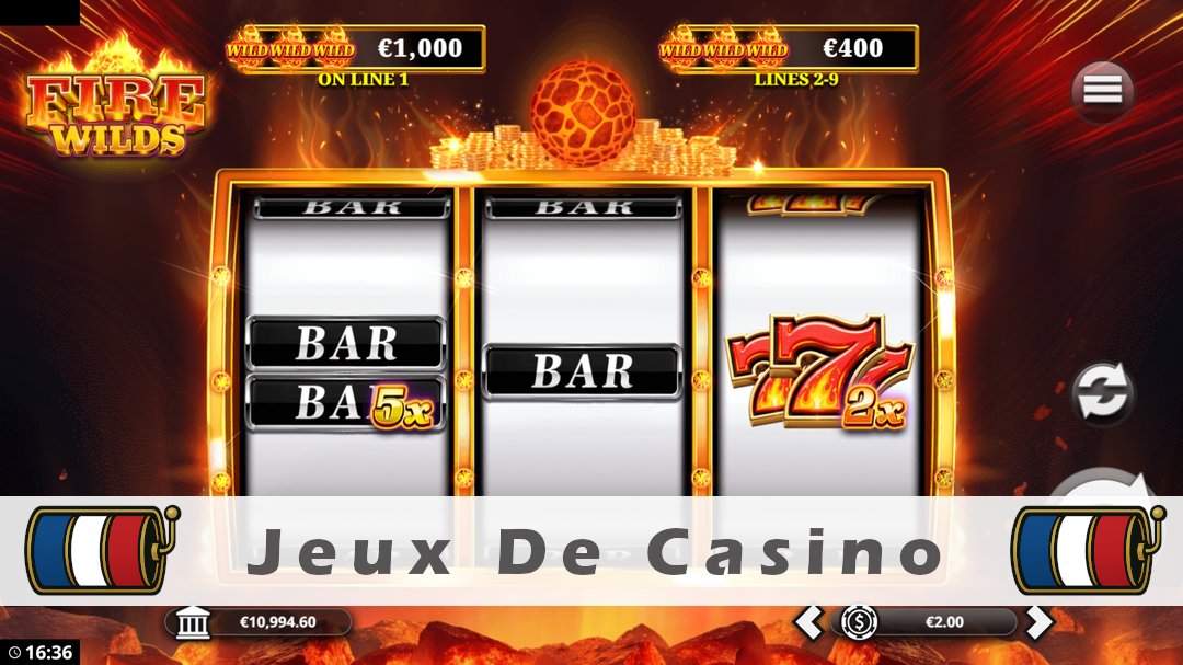 Démo de la machine à sous Fire Wilds