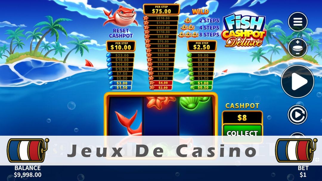 Démo de la machine à sous Fish Cashpot Deluxe