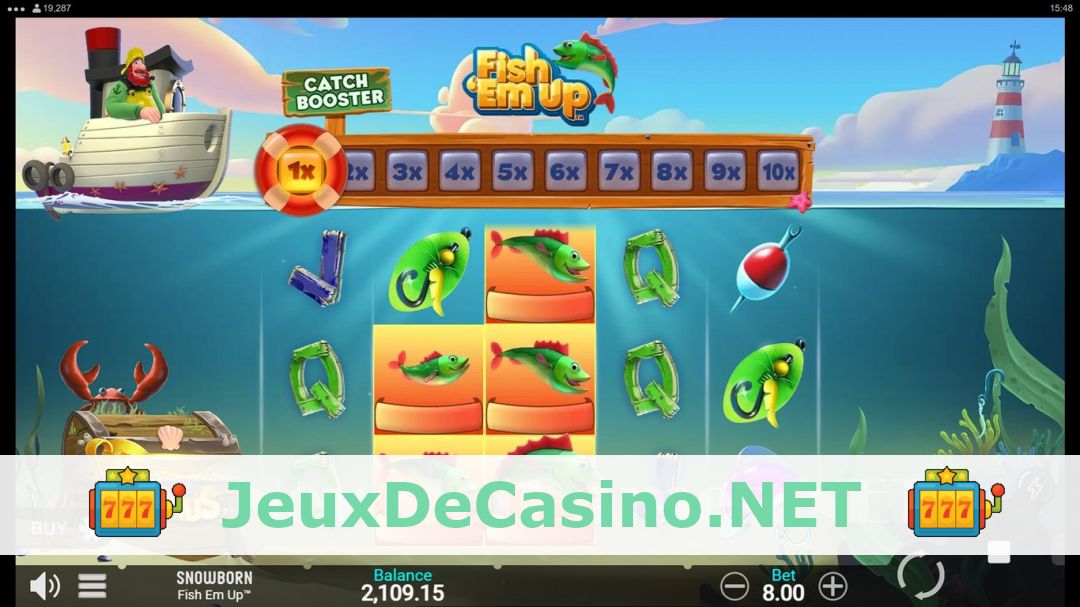 Démo de la machine à sous Fish Em Up