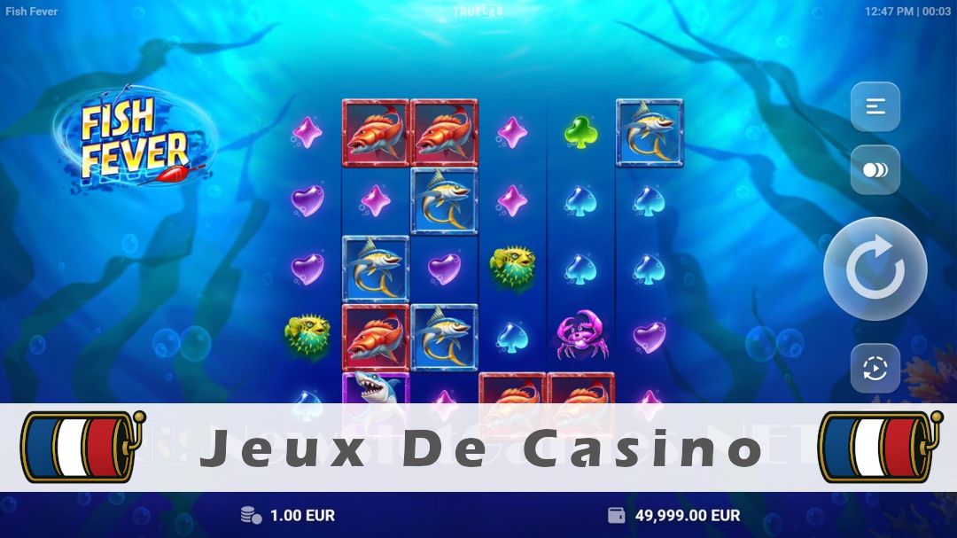 Démo de la machine à sous Fish Fever
