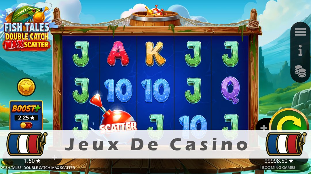 Démo de la machine à sous Fish Tales Double Catch Max Scatter