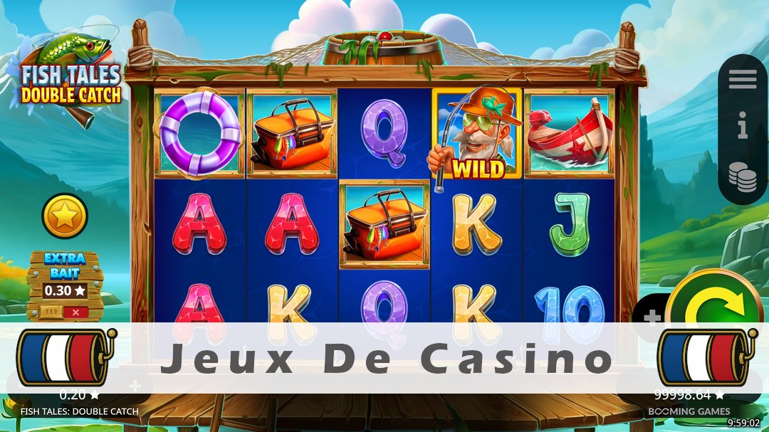 Démo de la machine à sous Fish Tales Double Catch